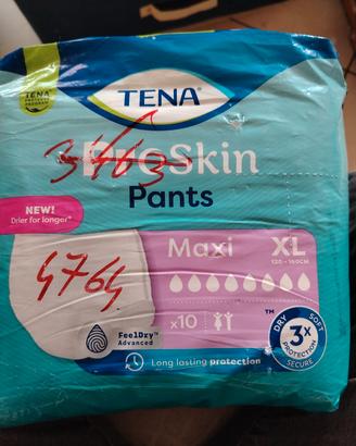 tena  pants maxi