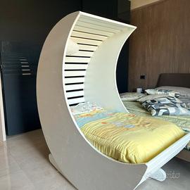 Culla lettino in legno