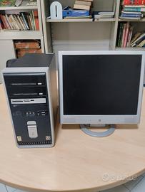 computer+ monitor