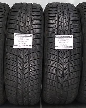 4 PNEUMATICI USATI 185/60R15 84T POLARIS 5 BARUM G