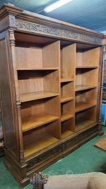 libreria Neoclassica a giorno