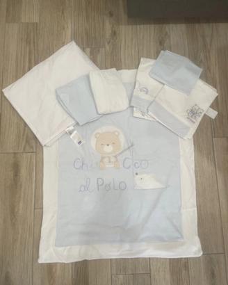 Coperta e lezuola neonato