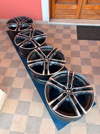 CERCHI IN LEGA BMW SERIE 1 R18 ORIGINALI