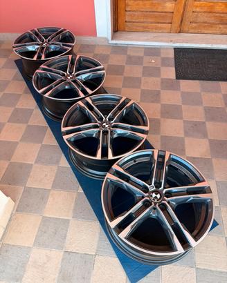 CERCHI IN LEGA BMW SERIE 1 R18 ORIGINALI