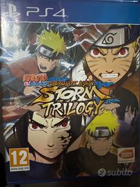 Naruto Shippuden Ultimate Ninja Storm Trilogy PS4