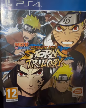 Naruto Shippuden Ultimate Ninja Storm Trilogy PS4