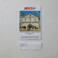 Schede telefoniche turistiche da collezione