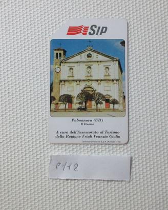 Schede telefoniche turistiche da collezione