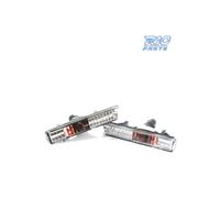 FRECCIE LATERALI BMW SERIE 7 E38 94-01 CROMATE