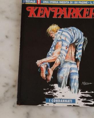 KEN PARKER SPECIALE NUMERO UNO I CONDANNATI