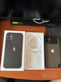 iPhone 11 nero pari al nuovo.