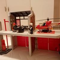 Playmobil Grande Centrale dei vigili del fuoco