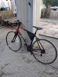 BTwin 520 evo sport taglia L bici da corsa