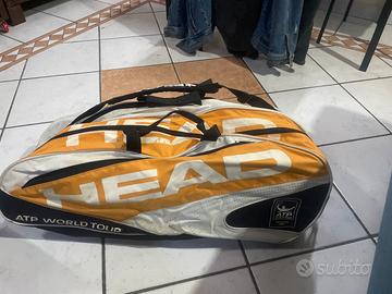 Borsone ATP Tennis HEAD a 3 tasche