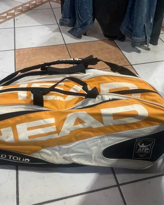 Borsone ATP Tennis HEAD a 3 tasche