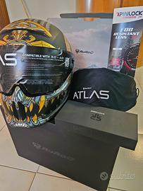 Casco moto Ruroc 4.0 tg. M/L