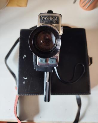 cinepresa super 8 YASHICA
