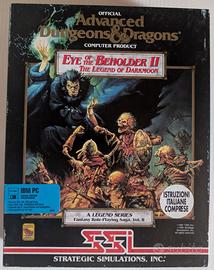 Videogioco PC IBM - Eye of the Beholder II