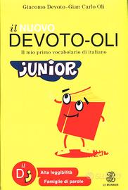 Il nuovo Devoto-Oli junior. Il mio primo vocabola