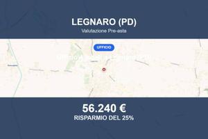 Immobile in asta di 83 m² a Legnaro