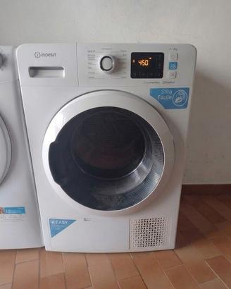 Asciugatrice a pompa di calore 8 Kg classe A+++