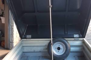 Carrello Appendice con Copertura