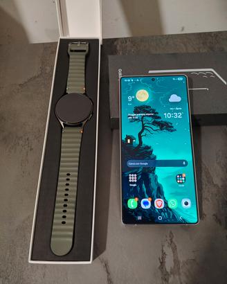 Samsung s25 ultra più smartwatch serie 7 