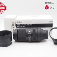 Sigma 100-400 F5-6.3 DG DN OS C (Sony)