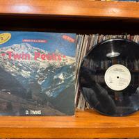 Lp 33 giri twin peaks d.twins falling remix