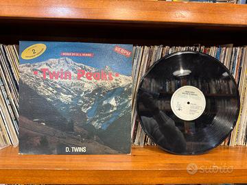 Lp 33 giri twin peaks d.twins falling remix