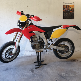 Honda crf 450 targato motard