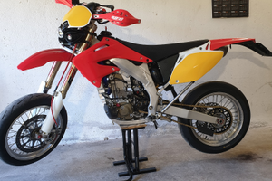 Honda crf 450 targato motard