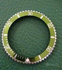 Rolex Lunetta completa di ghiera FAT FOUR Kermit 