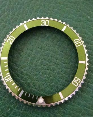 Rolex Lunetta completa di ghiera FAT FOUR Kermit 