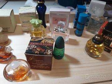 Profumi mignon da collezione
