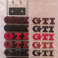 Scritte Emblemi Loghi Volkswagen Golf 5 6 7 7.5 8