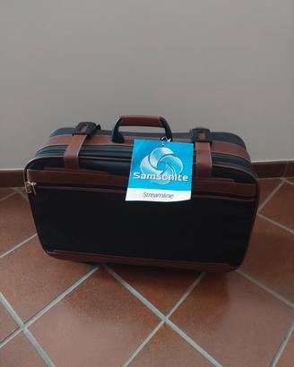 Valigia Vintage Samsonite Streamline Anni 80 