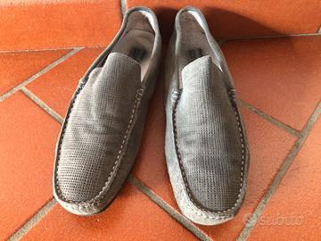 OBJ conte biellascarpe scarpe mocassino camoscio