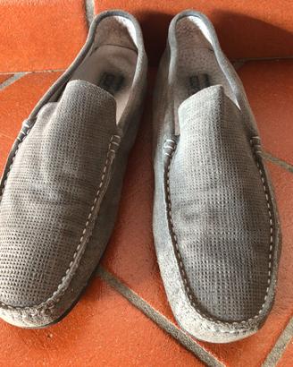 OBJ conte biellascarpe scarpe mocassino camoscio