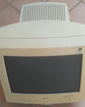 Monitor tubo catodico 15 pollici