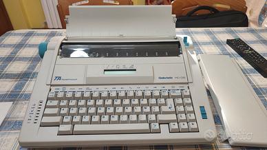 TRIUMPH-ADLER macchina da scrivere elettronica