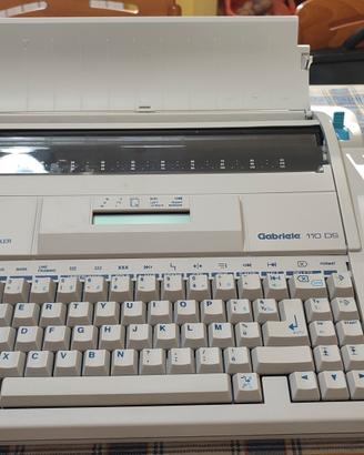 TRIUMPH-ADLER macchina da scrivere elettronica