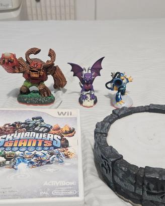 Skylanders Giants Starter Pack Wii