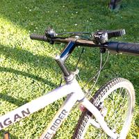 Mountain bike muscolare 