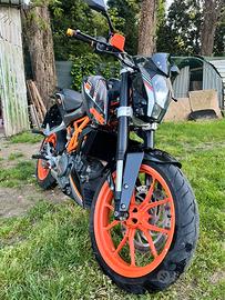 Ktm duke 390