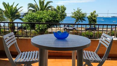 Appartamento ammobiliato Cannitello panoramico