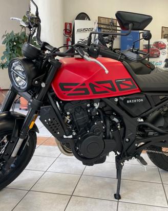 Brixton Crossfire 500 X MY 26 Pronta Consegna