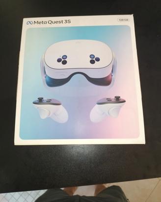 Meta Quest 3S 128GB - Acquistato Novembre 2025 