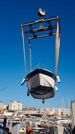 Barca 6.3 mt open Astra 210 motore yamaha 80cv 4 t