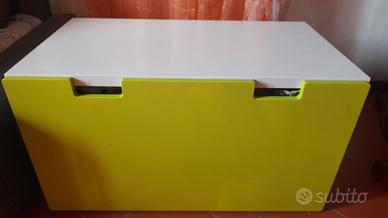 Panca contenitore giochi Ikea